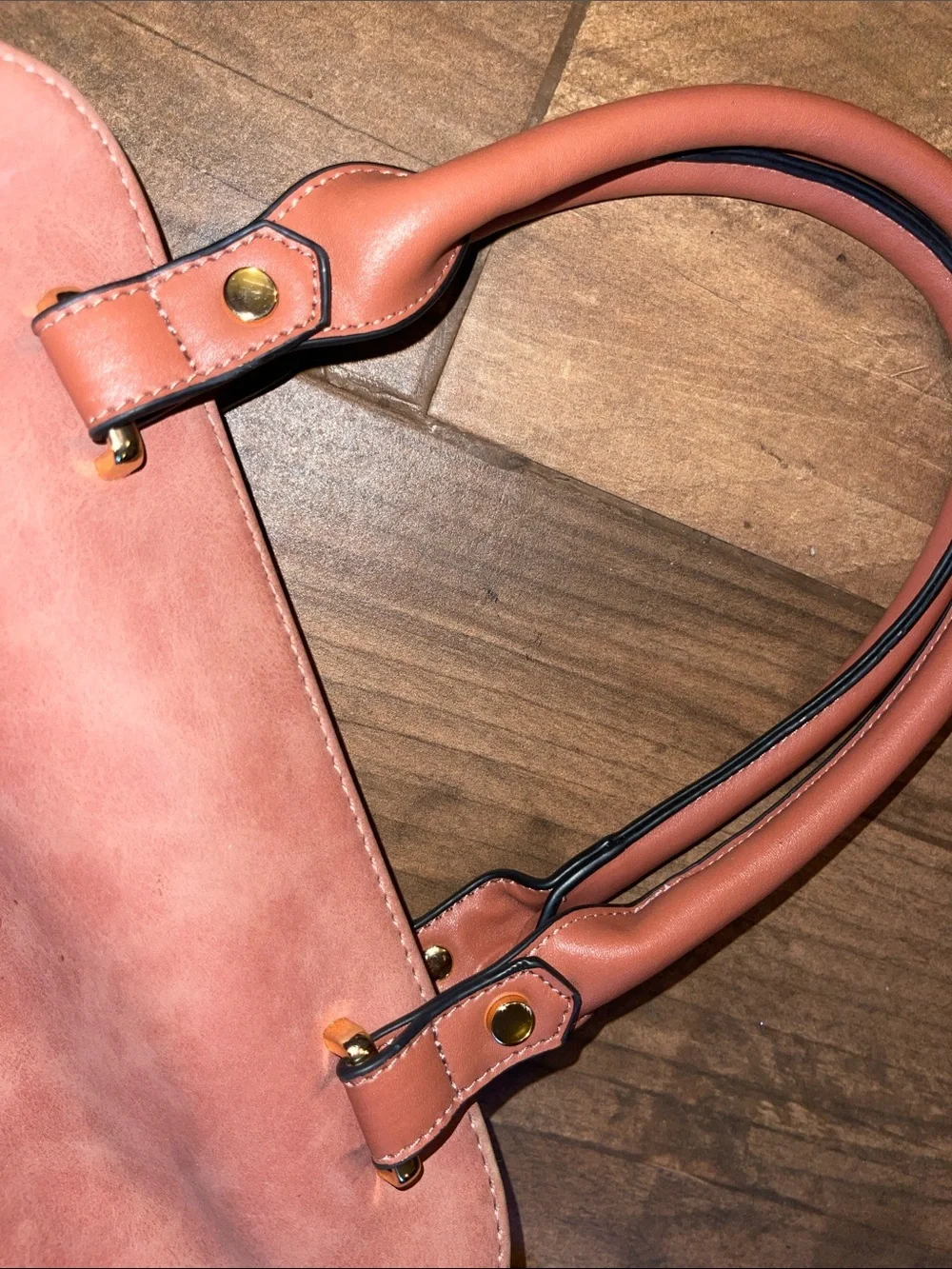 Stylish Pink Women's Satchel Handbag